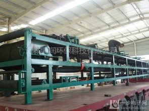 皇華河道清淤污泥脫水機(jī)