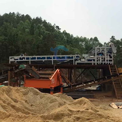 洗砂污水處理設備圖片 長沙洗砂污水處理設備 華工環保科技